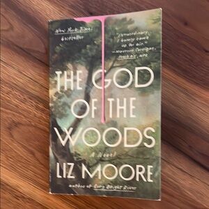 The God of the Woods by Liz Moore - Softcover Book - being made into a series